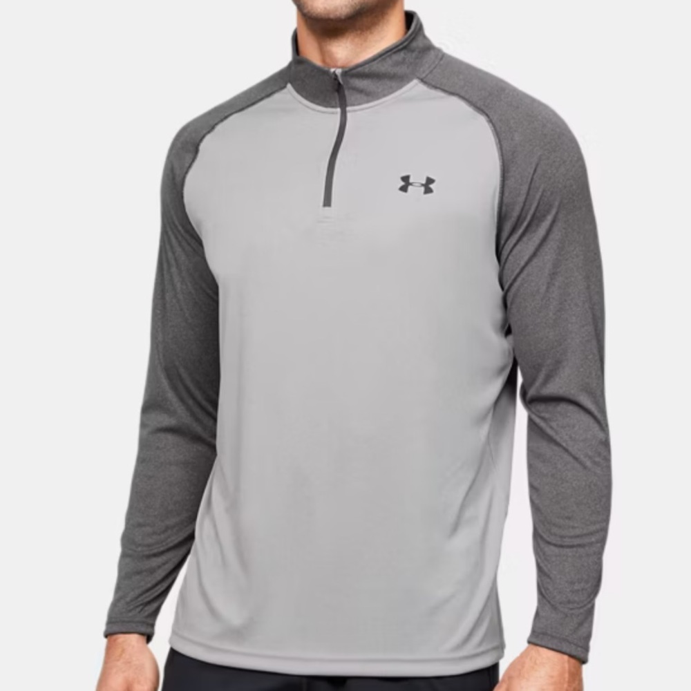 Under Armour Athletic Long Sleeve Quarter-Zip Pullover Shirt